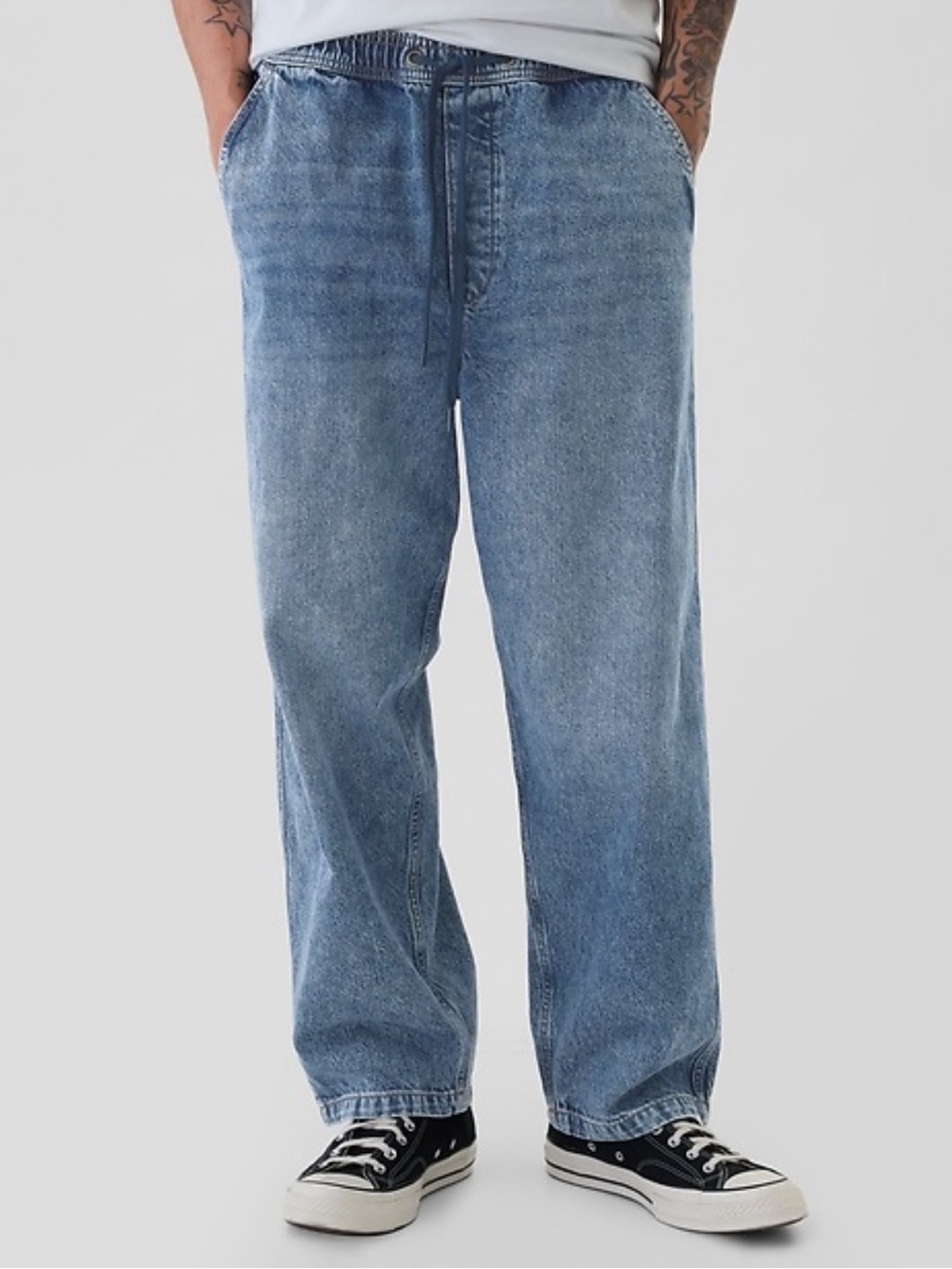 Gap Men’s Baggy pull on Jean